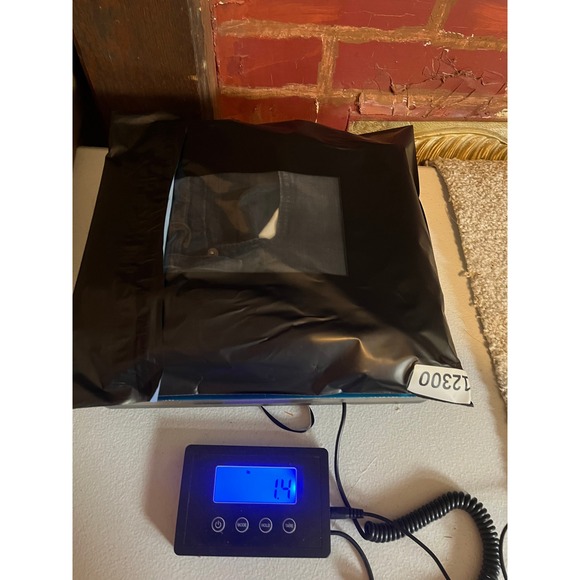 Levi Strauss 505 Jeans Mens 32x29 Regular Fit Black Denim Straight Leg - Picture 12 of 12